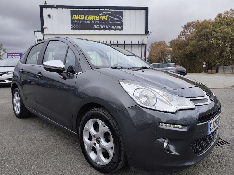 CITROEN C3 1.6 BLUE HDI 75 FEEL EDITION 2017 CARPLAY/ANDROID
