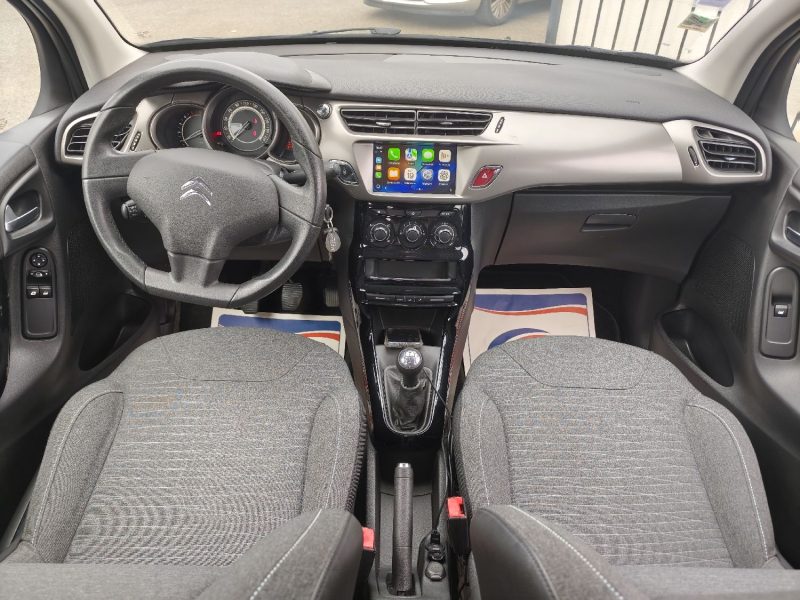 CITROEN C3 1.6 BLUE HDI 75 FEEL EDITION 2017 CARPLAY/ANDROID