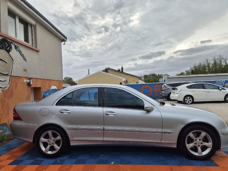 MERCEDES-BENZ CLASSE C (W203)  2007