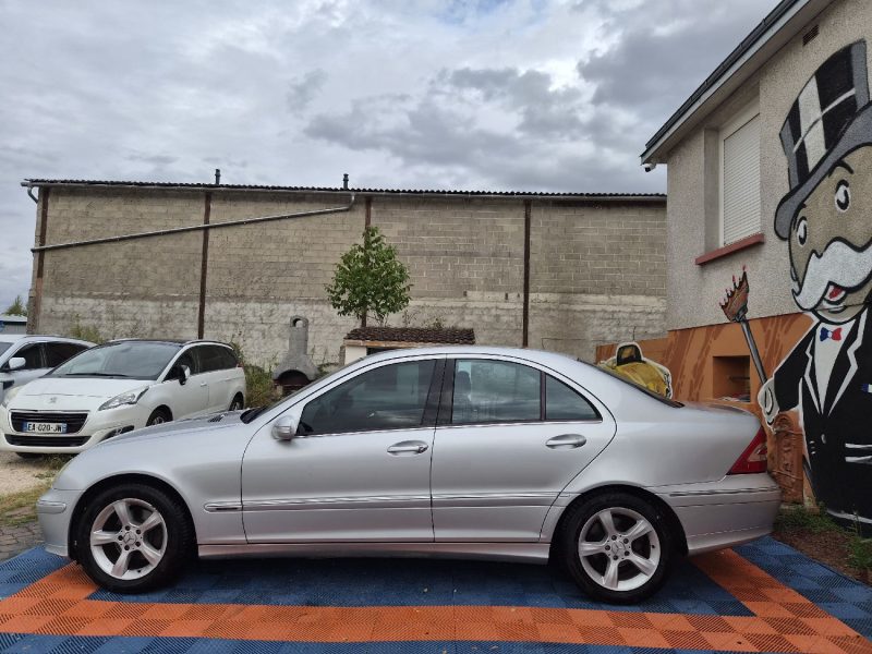 MERCEDES-BENZ CLASSE C (W203)  2007