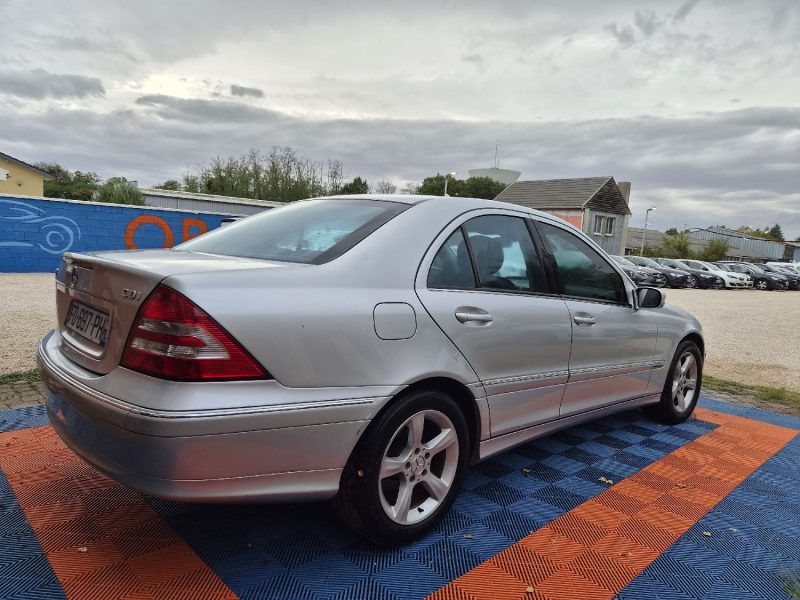 MERCEDES-BENZ CLASSE C (W203)  2007