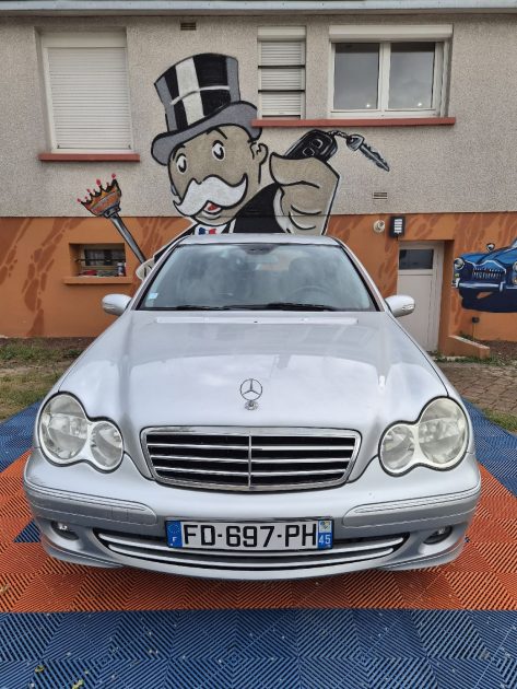 MERCEDES-BENZ CLASSE C (W203)  2007
