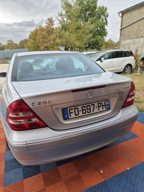 MERCEDES-BENZ CLASSE C (W203)  2007