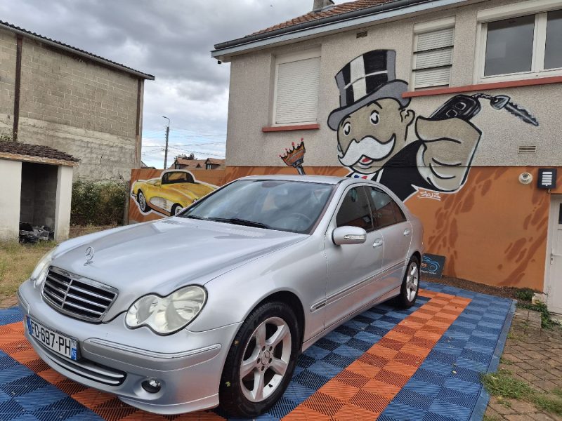 MERCEDES-BENZ CLASSE C (W203)  2007