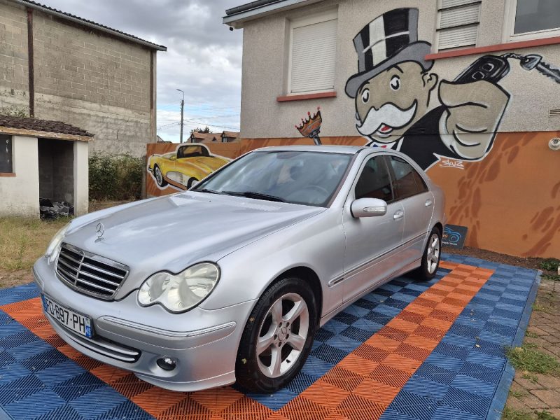 MERCEDES-BENZ CLASSE C (W203)  2007