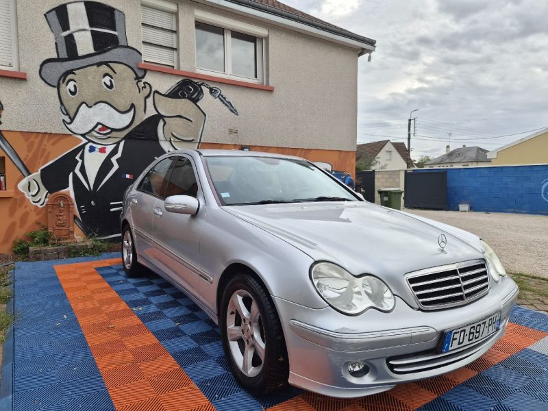 MERCEDES-BENZ CLASSE C (W203)  2007