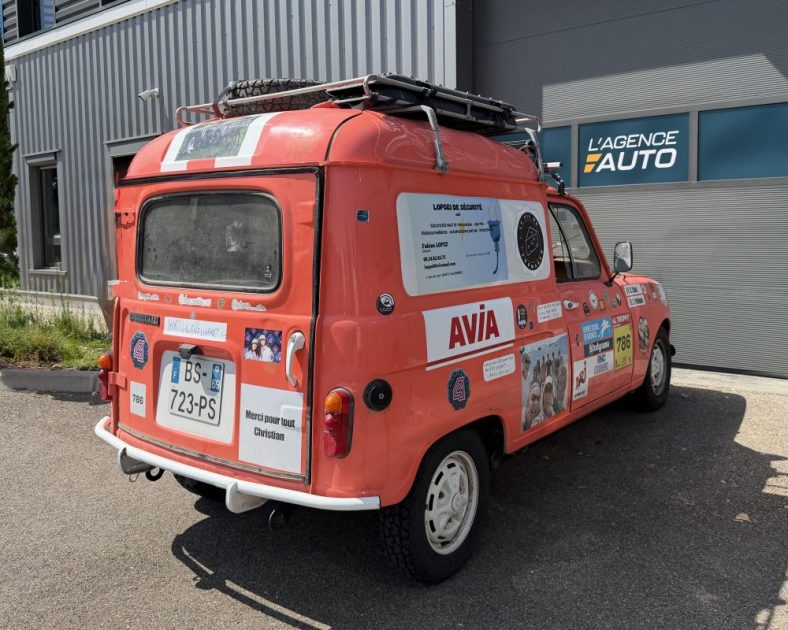 RENAULT R4 F F4 - Rien à prévoir - Pièces de rechange