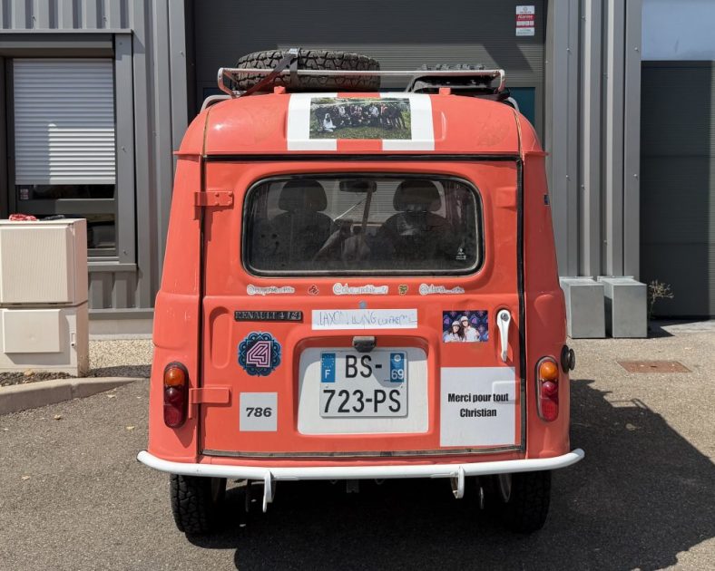 RENAULT R4 F F4 - Rien à prévoir - Pièces de rechange