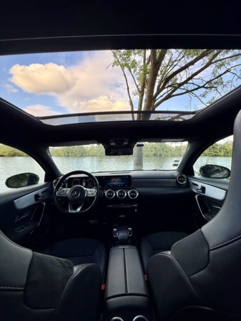 Mercedes Classe A 200d AMG Line  (Toit Ouvrant | Caméra 360° | Sièges électriques chauffant)