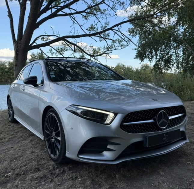 Mercedes Classe A 200d AMG Line  (Toit Ouvrant | Caméra 360° | Sièges électriques chauffant)