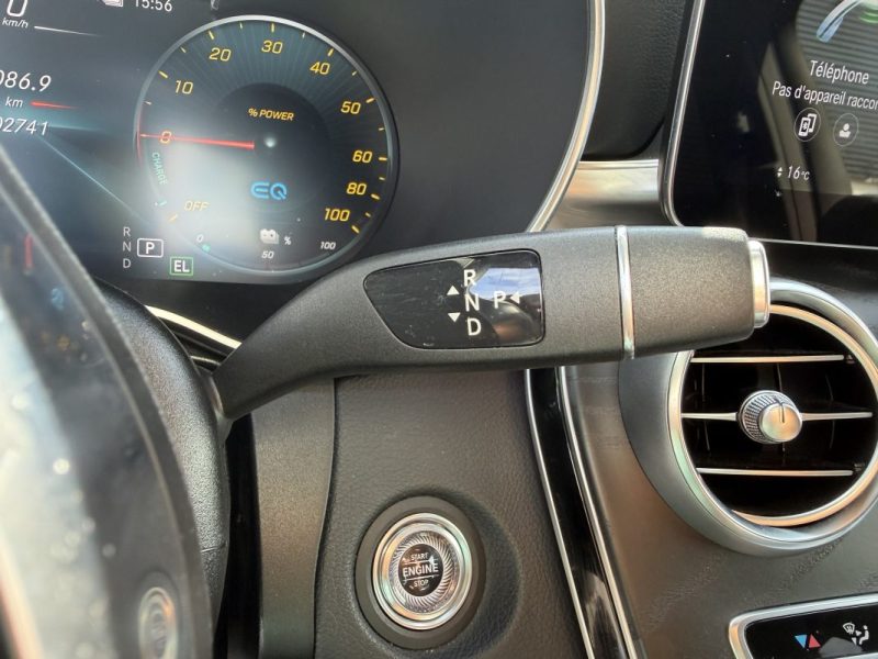 MERCEDES GLC 300E COUPE EQ POWER 4MATIC AMG Line 2020 FULL ENTRETIEN MERCEDES GARANTIE 12 MOIS