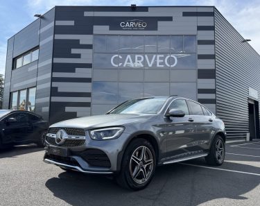 MERCEDES GLC 300E COUPE EQ POWER 4MATIC AMG Line 2020 FULL ENTRETIEN MERCEDES GARANTIE 12 MOIS