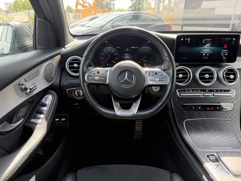 MERCEDES GLC 300E COUPE EQ POWER 4MATIC AMG Line 2020 FULL ENTRETIEN MERCEDES GARANTIE 12 MOIS