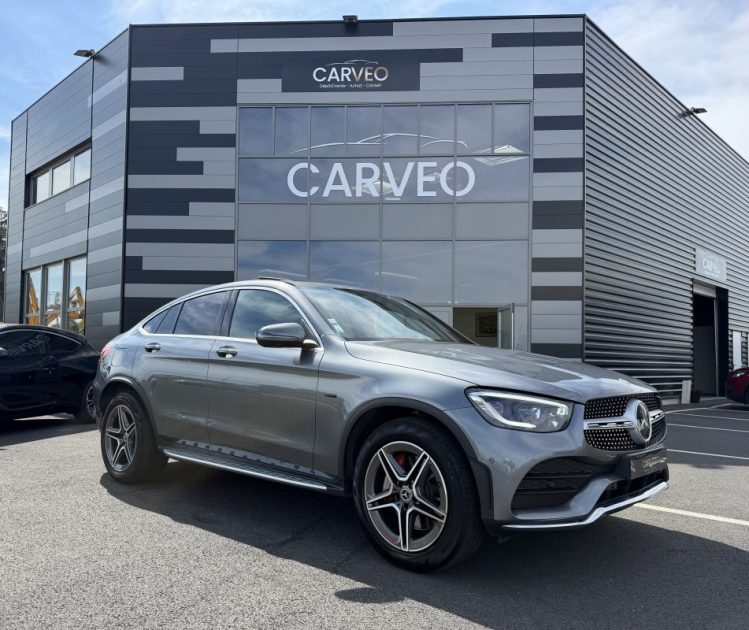 MERCEDES GLC 300E COUPE EQ POWER 4MATIC AMG Line 2020 FULL ENTRETIEN MERCEDES GARANTIE 12 MOIS