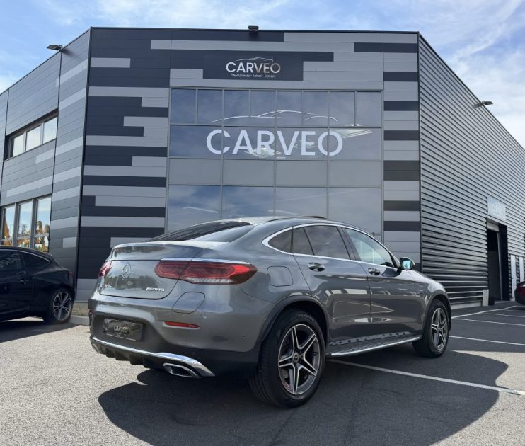 MERCEDES GLC 300E COUPE EQ POWER 4MATIC AMG Line 2020 FULL ENTRETIEN MERCEDES GARANTIE 12 MOIS
