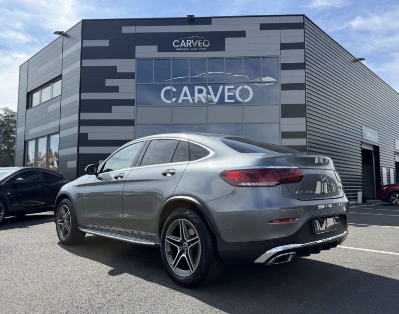 MERCEDES GLC 300E COUPE EQ POWER 4MATIC AMG Line 2020 FULL ENTRETIEN MERCEDES GARANTIE 12 MOIS