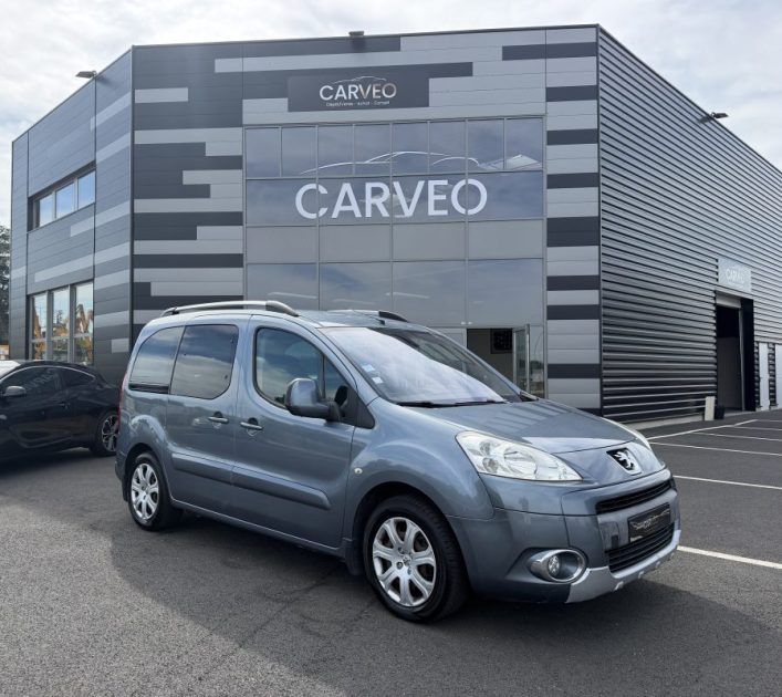 PEUGEOT PARTNER Tepee 1.6 HDI 110 LOISIRS 2009 ENTRETIEN GARANTIE 6 MOIS 
