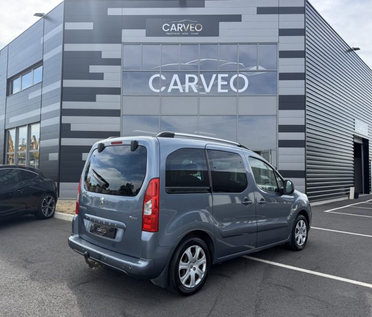 PEUGEOT PARTNER Tepee 1.6 HDI 110 LOISIRS 2009 ENTRETIEN GARANTIE 6 MOIS 
