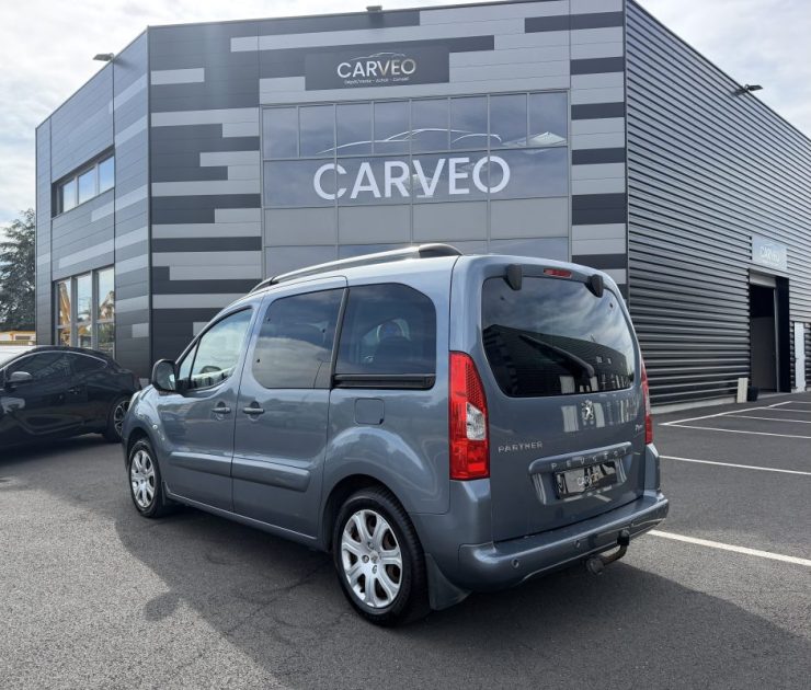 PEUGEOT PARTNER Tepee 1.6 HDI 110 LOISIRS 2009 ENTRETIEN GARANTIE 6 MOIS 