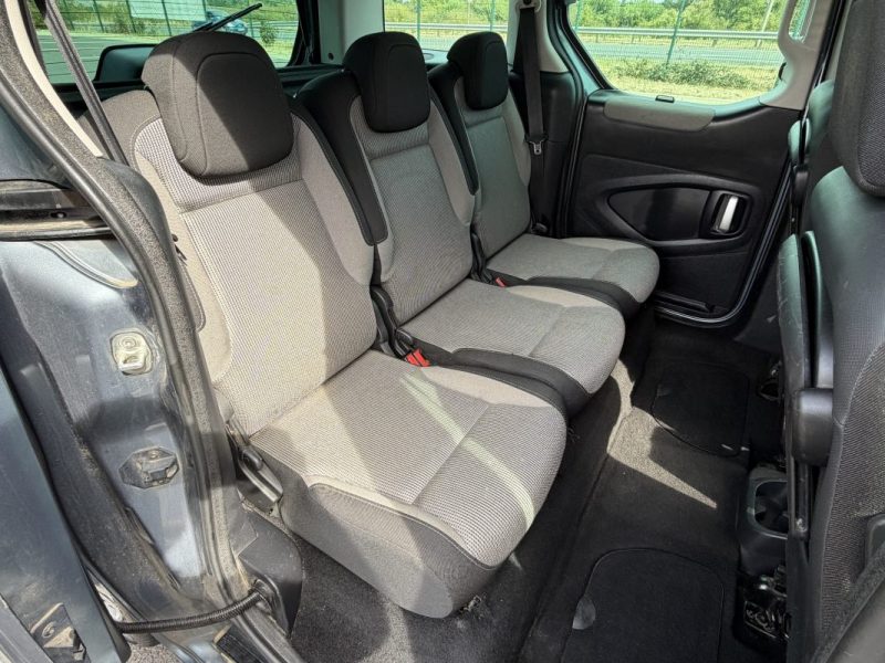 PEUGEOT PARTNER Tepee 1.6 HDI 110 LOISIRS 2009 ENTRETIEN GARANTIE 6 MOIS 