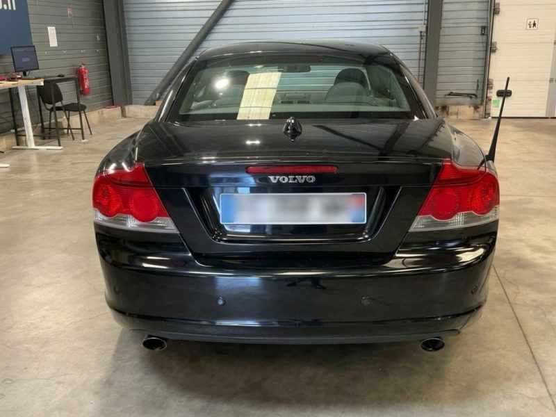 VOLVO C70 D5 2.4 D 180 CV BOÎTE AUTO 1ER MAIN 2007