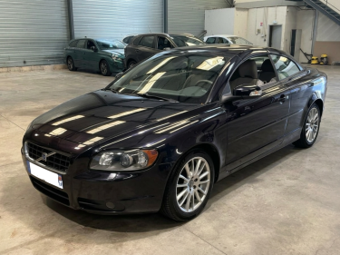 VOLVO C70 D5 2.4 D 180 CV BOÎTE AUTO 1ER MAIN 2007