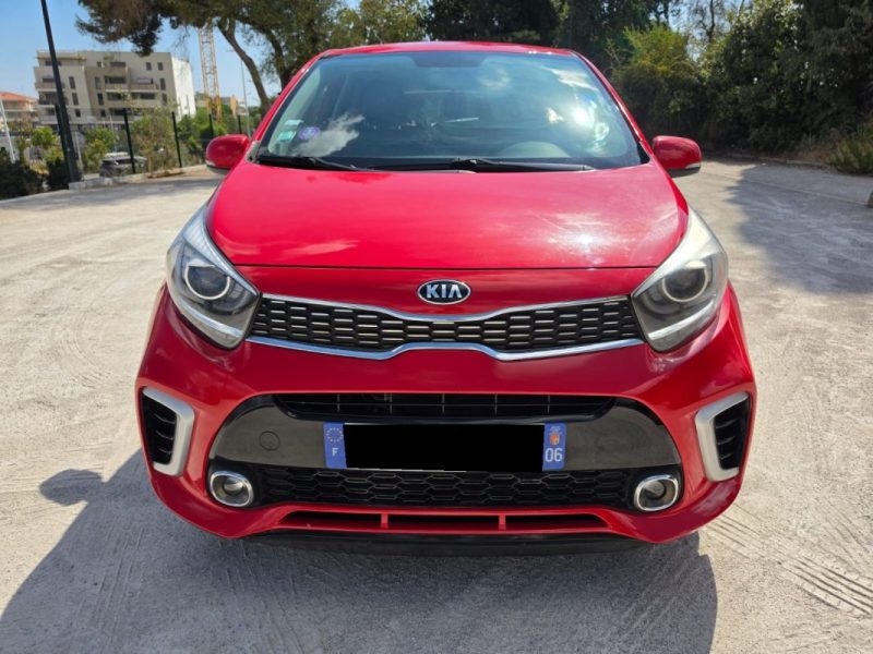 KIA - PICANTO - 3 - 1.2 - 84 - GT LINE - Garantie 12 Mois