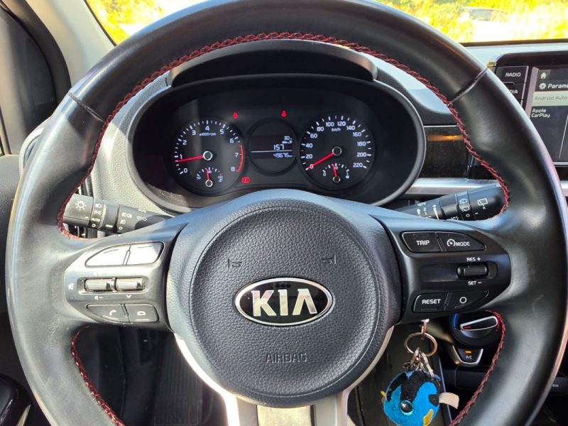 KIA - PICANTO - 3 - 1.2 - 84 - GT LINE - Garantie 12 Mois
