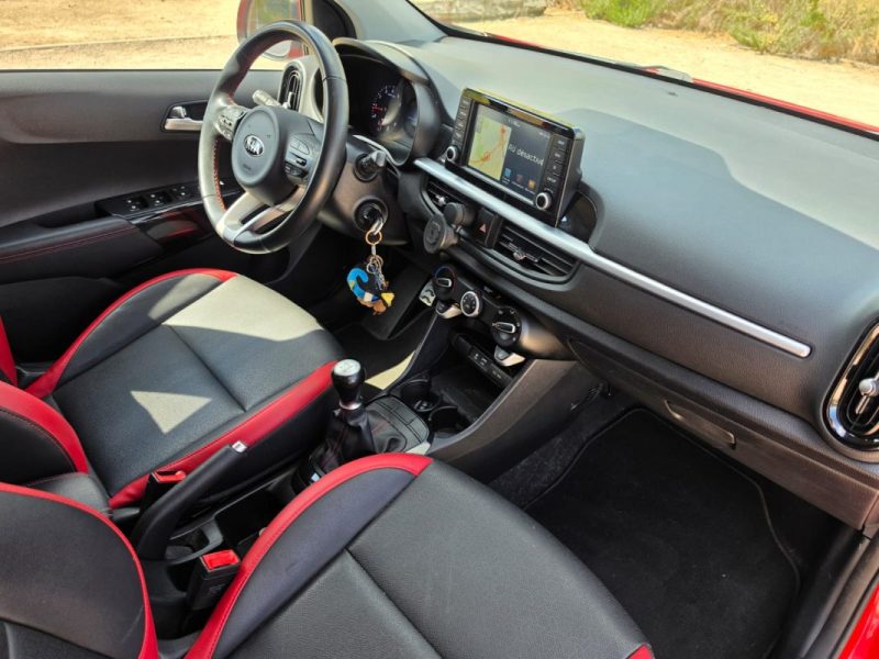 KIA - PICANTO - 3 - 1.2 - 84 - GT LINE - Garantie 12 Mois