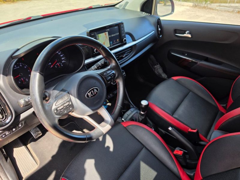 KIA - PICANTO - 3 - 1.2 - 84 - GT LINE - Garantie 12 Mois