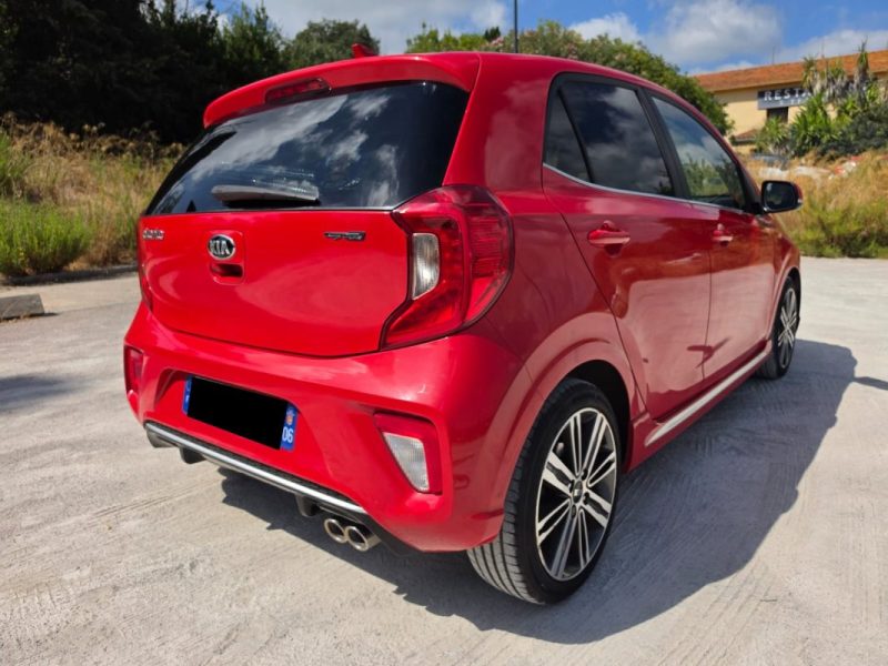 KIA - PICANTO - 3 - 1.2 - 84 - GT LINE - Garantie 12 Mois