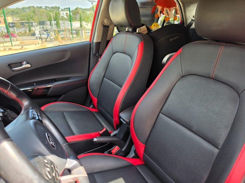 KIA - PICANTO - 3 - 1.2 - 84 - GT LINE - Garantie 12 Mois