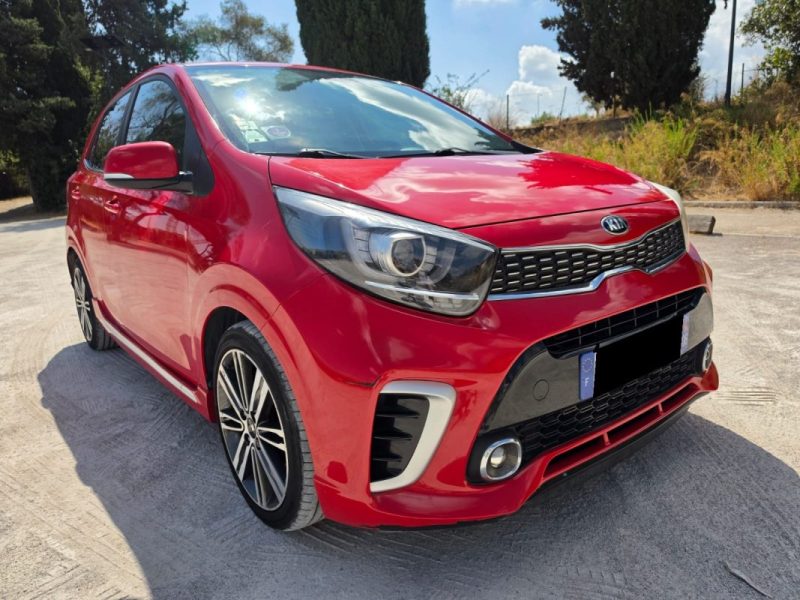 KIA - PICANTO - 3 - 1.2 - 84 - GT LINE - Garantie 12 Mois