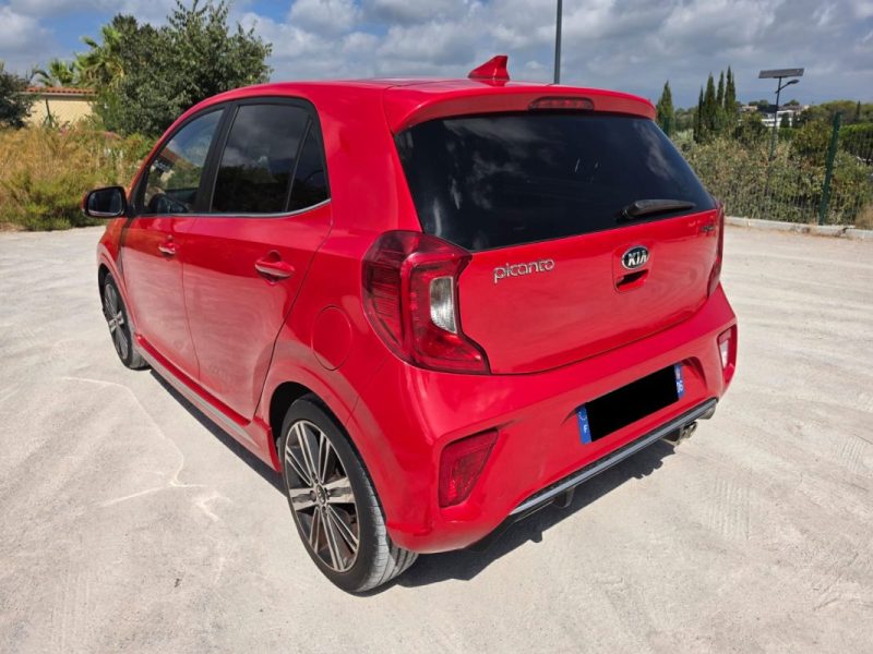 KIA - PICANTO - 3 - 1.2 - 84 - GT LINE - Garantie 12 Mois