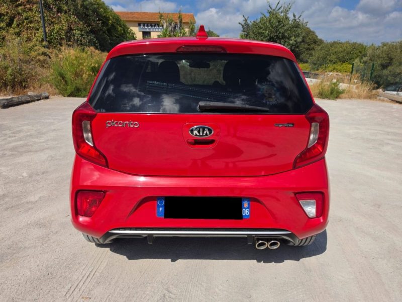 KIA - PICANTO - 3 - 1.2 - 84 - GT LINE - Garantie 12 Mois