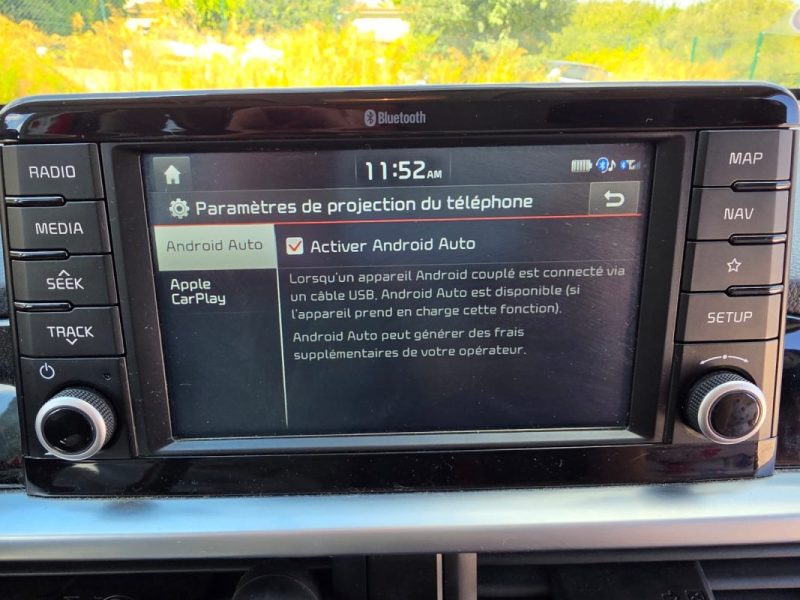 KIA - PICANTO - 3 - 1.2 - 84 - GT LINE - Garantie 12 Mois