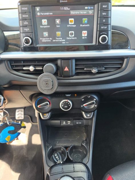 KIA - PICANTO - 3 - 1.2 - 84 - GT LINE - Garantie 12 Mois