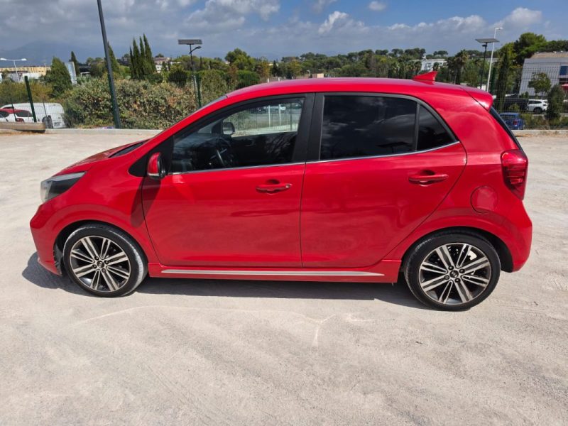 KIA - PICANTO - 3 - 1.2 - 84 - GT LINE - Garantie 12 Mois