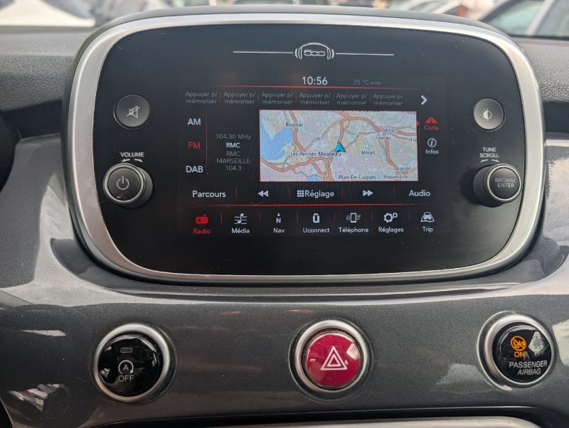 FIAT 500X 1.0 FIREFLY TURBO T3 120 URBAN 2020 APPLE CAR PLAY GARANTIE 12 MOIS