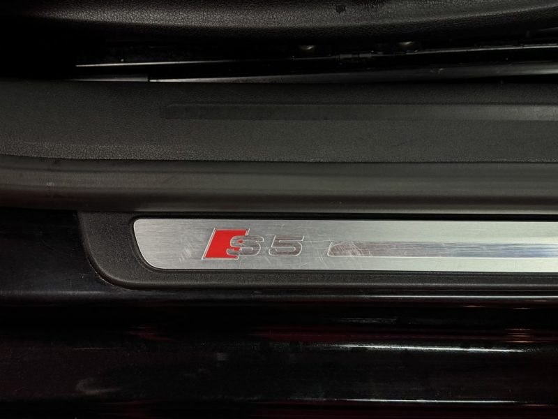 🟢 Audi S5 4.2 FSI V8 Quattro 355 cv Cuir Gps Led Régulateur Sièges Chauffants