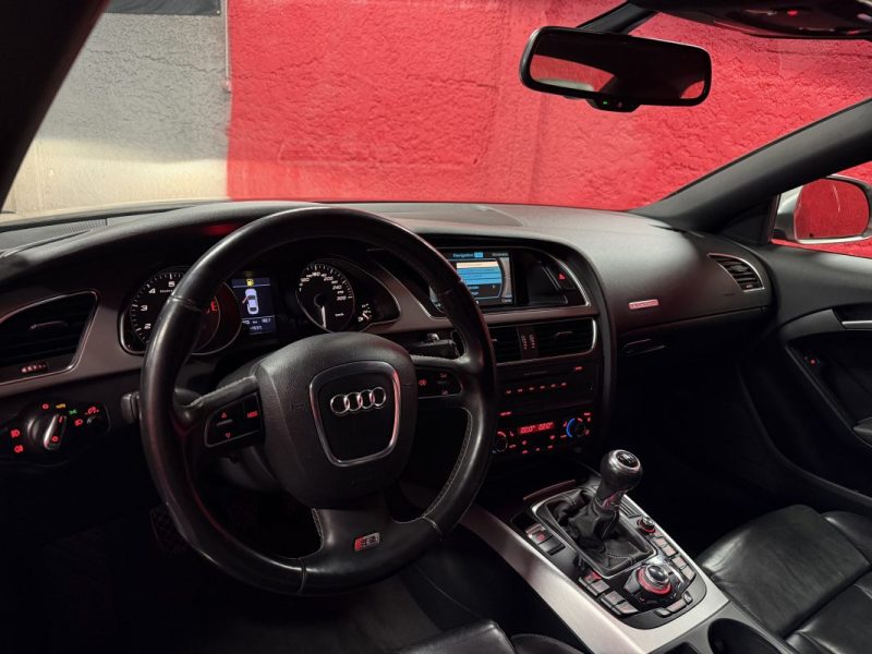 🟢 Audi S5 4.2 FSI V8 Quattro 355 cv Cuir Gps Led Régulateur Sièges Chauffants