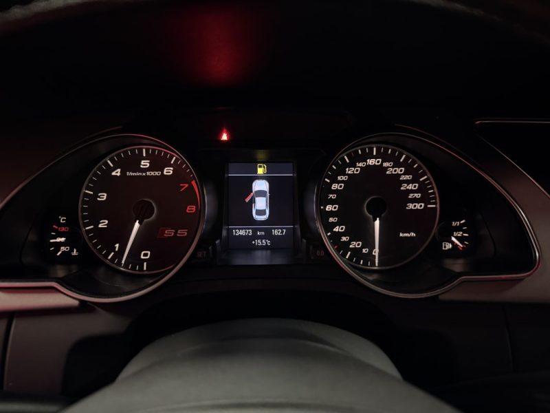 🟢 Audi S5 4.2 FSI V8 Quattro 355 cv Cuir Gps Led Régulateur Sièges Chauffants