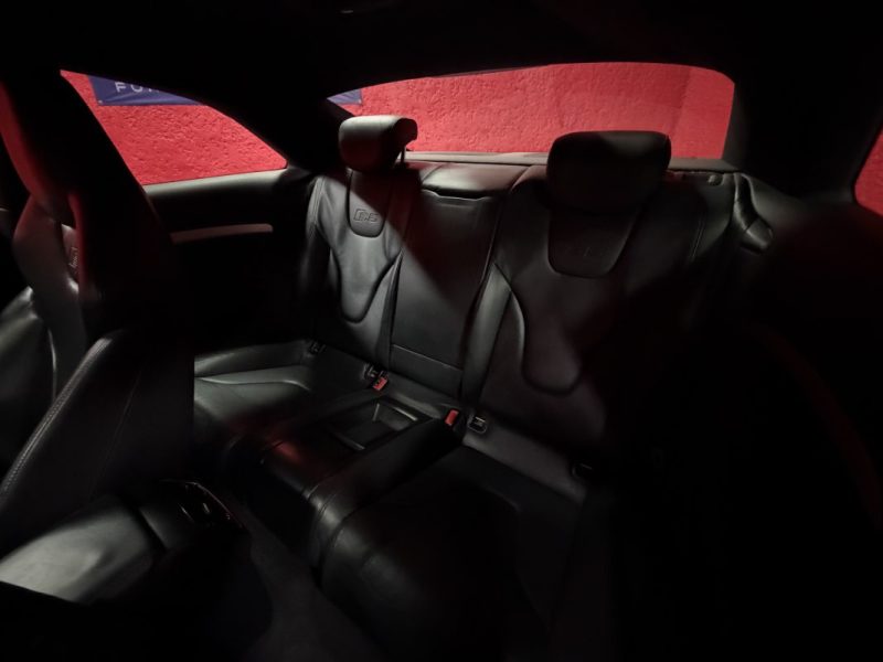 🟢 Audi S5 4.2 FSI V8 Quattro 355 cv Cuir Gps Led Régulateur Sièges Chauffants