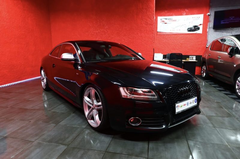 🟢 Audi S5 4.2 FSI V8 Quattro 355 cv Cuir Gps Led Régulateur Sièges Chauffants