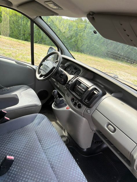 RENAULT TRAFIC 1.9 DCI 100 CV 87000KM GARANTIE  2006