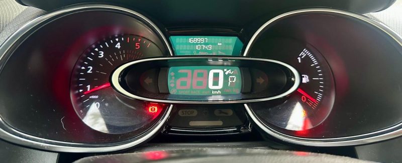 RENAULT CLIO IV 1.5 dCi 90 INTENS EDC