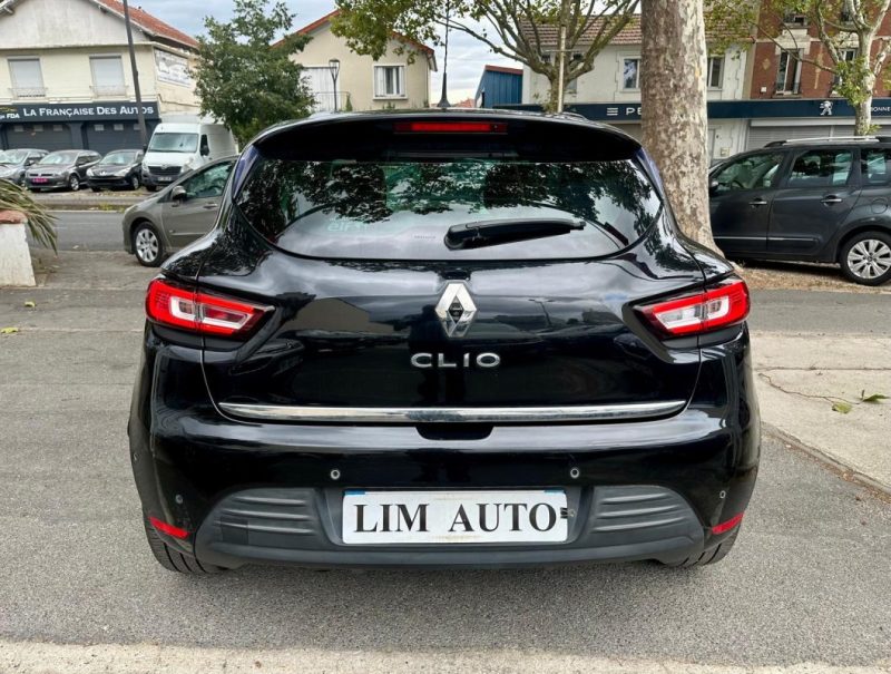 RENAULT CLIO IV 1.5 dCi 90 INTENS EDC