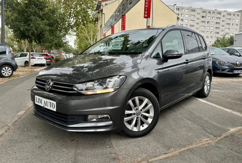 VOLKSWAGEN TOURAN 1.6 TDI 110 CONFORTLINE 7 Places