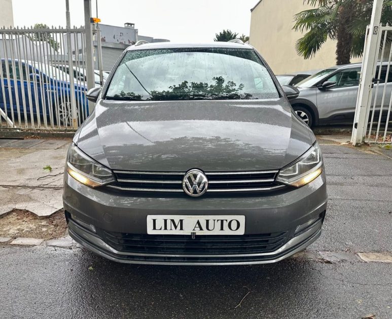 VOLKSWAGEN TOURAN 1.6 TDI 110 CONFORTLINE 7 Places