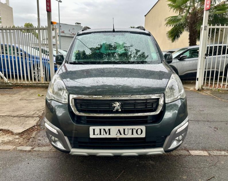 PEUGEOT PARTNER TEPEE 1.6 BlueHDI 100 STYLE 